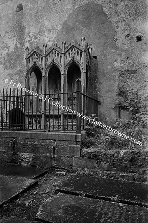 FRANCISCAN FRIARY  MC MAHON (ROYAL) TOMB